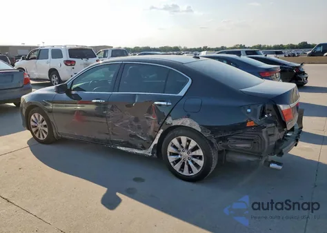 2013 Honda Accord Exl из США, поврежденный, VIN 1HGCR3F89DA007516